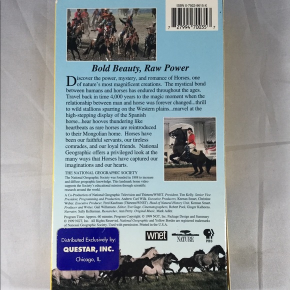 Vintage National Geographic VHS Tapes - Picture 3 of 8